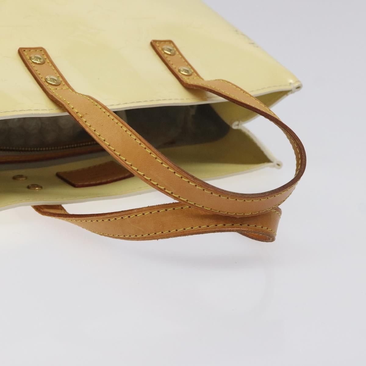 Louis Vuitton Louis Vuitton Reade Handbag Monogram Vernis Size ONE SIZE - 8 Thumbnail