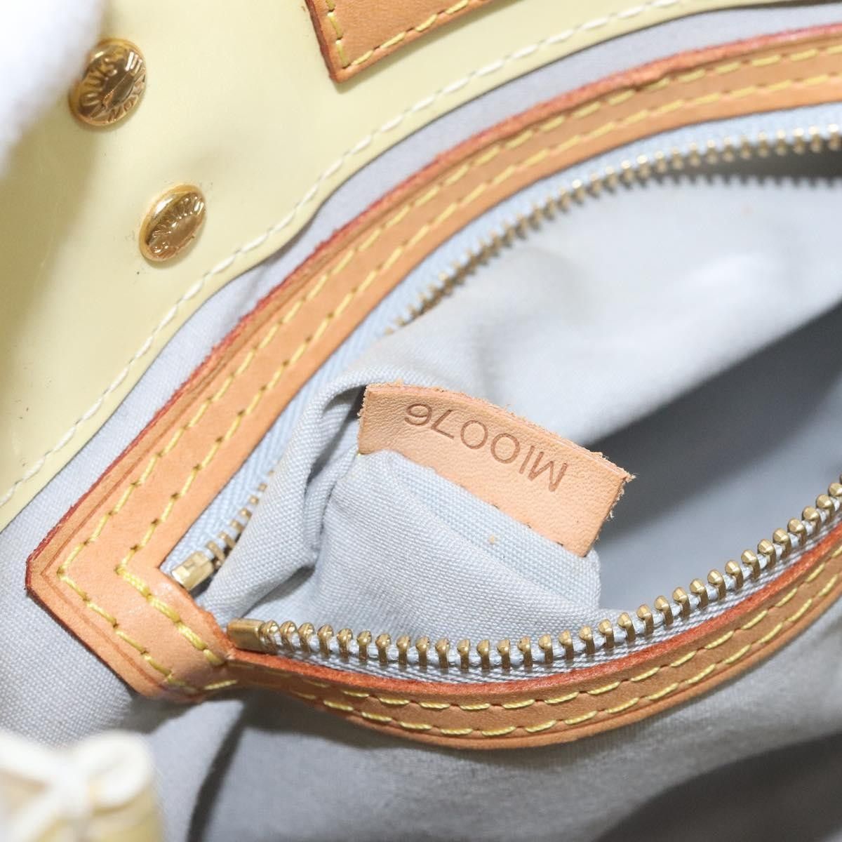 Louis Vuitton Louis Vuitton Reade Handbag Monogram Vernis Size ONE SIZE - 7 Thumbnail