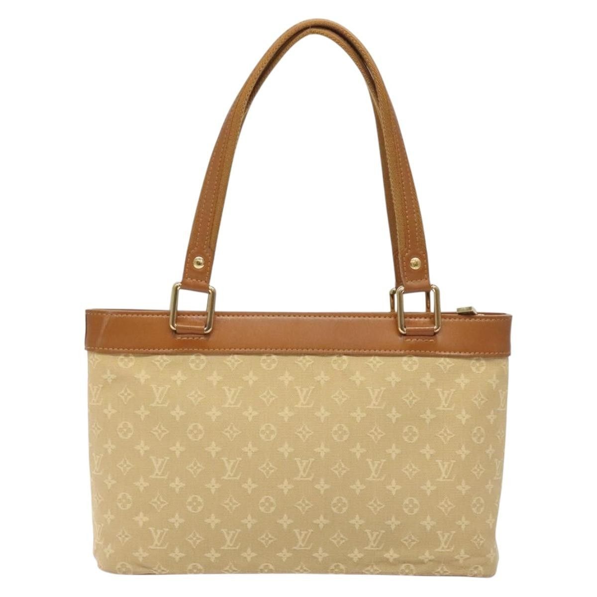 Louis Vuitton Louis Vuitton Lucille Handbag Mini Lin Size ONE SIZE - 2 Thumbnail