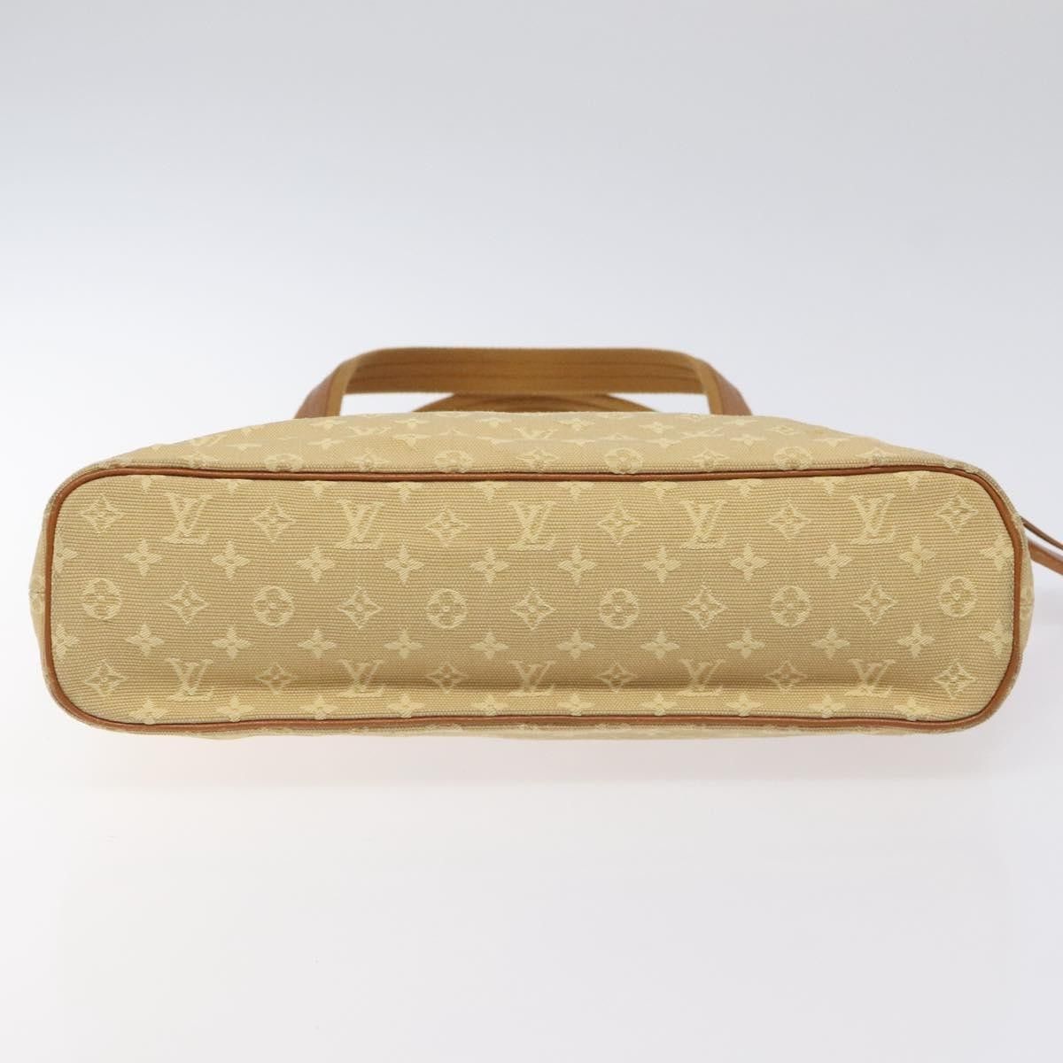 Louis Vuitton Louis Vuitton Lucille Handbag Mini Lin Size ONE SIZE - 16 Thumbnail