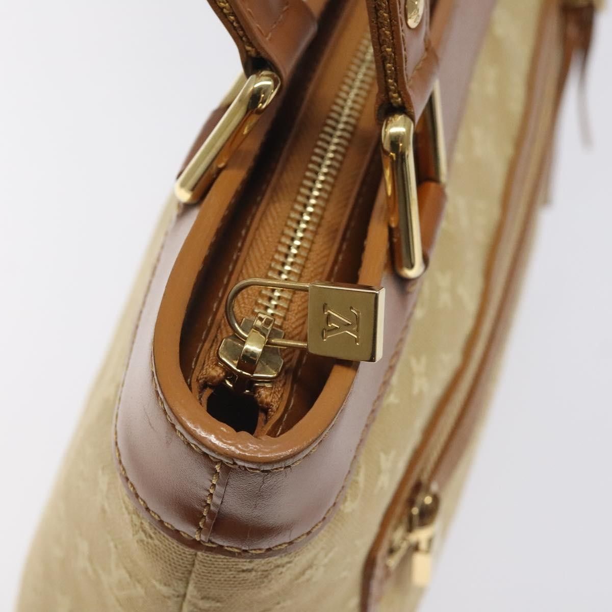 Louis Vuitton Louis Vuitton Lucille Handbag Mini Lin Size ONE SIZE - 13 Thumbnail