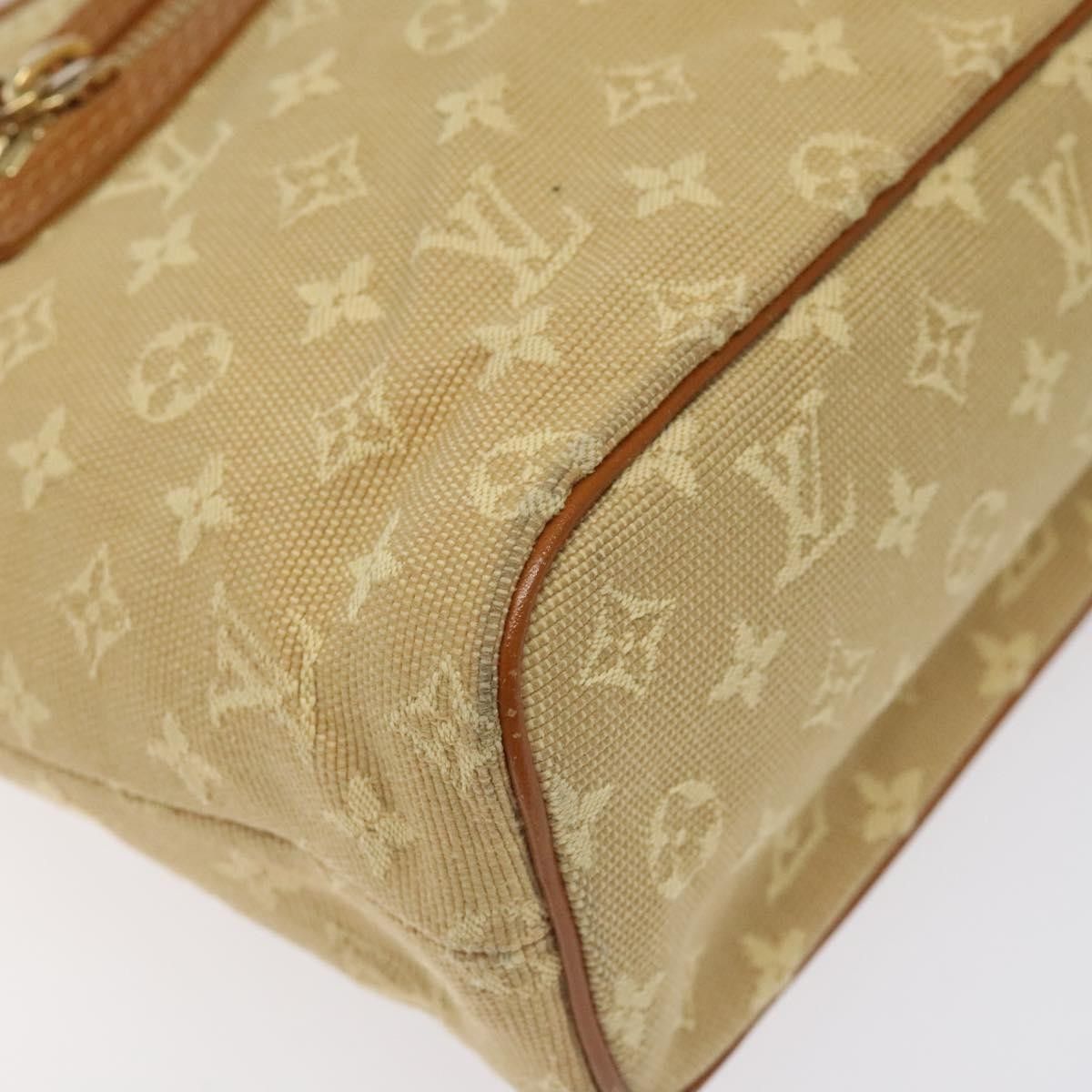 Louis Vuitton Louis Vuitton Lucille Handbag Mini Lin Size ONE SIZE - 9 Thumbnail