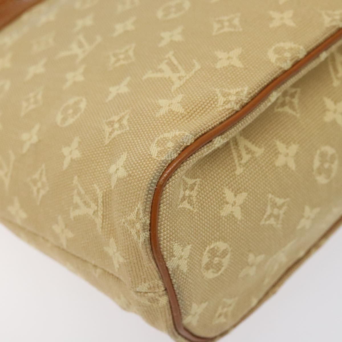 Louis Vuitton Louis Vuitton Lucille Handbag Mini Lin Size ONE SIZE - 11 Thumbnail