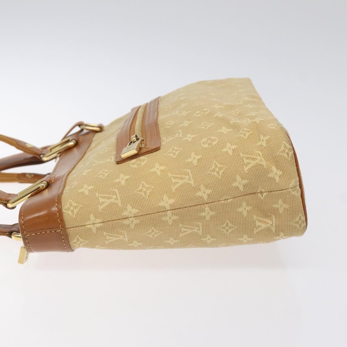 Louis Vuitton Louis Vuitton Lucille Handbag Mini Lin Size ONE SIZE - 4 Thumbnail