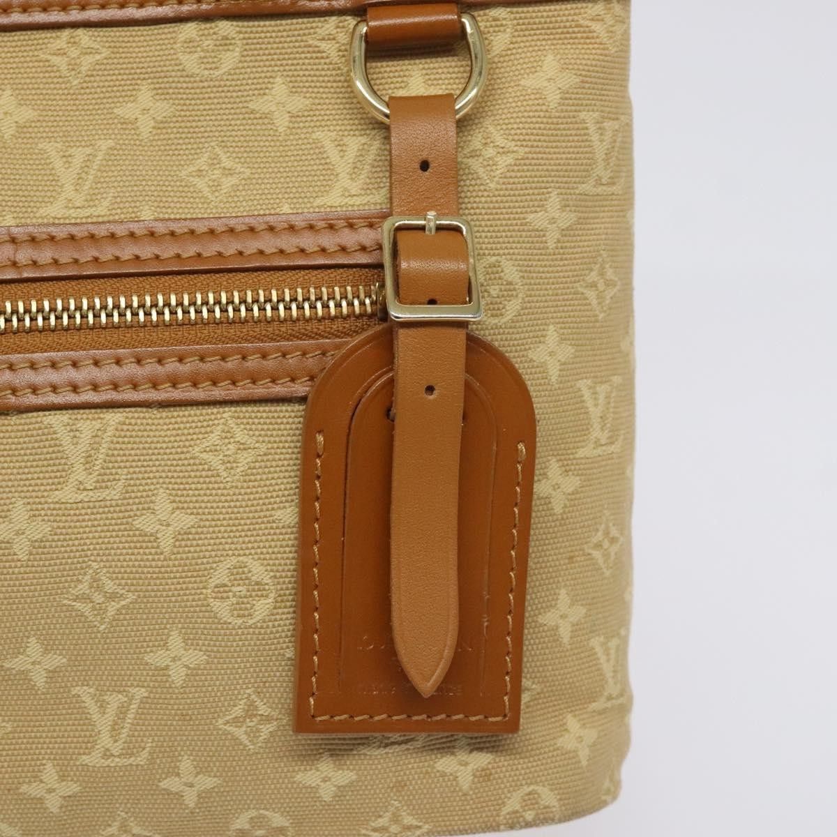 Louis Vuitton Louis Vuitton Lucille Handbag Mini Lin Size ONE SIZE - 14 Thumbnail