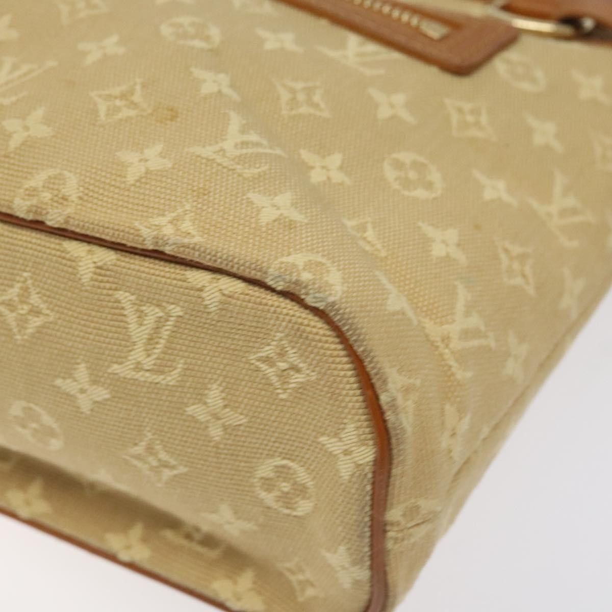 Louis Vuitton Louis Vuitton Lucille Handbag Mini Lin Size ONE SIZE - 10 Thumbnail