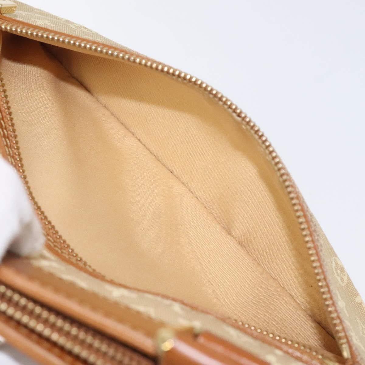 Louis Vuitton Louis Vuitton Lucille Handbag Mini Lin Size ONE SIZE - 23 Thumbnail