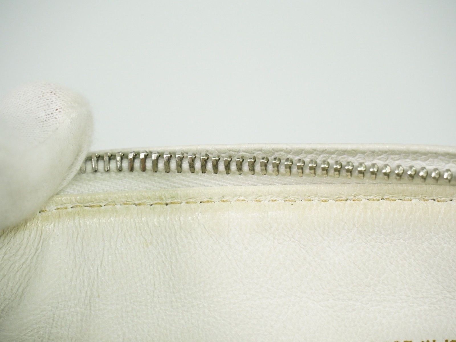 Chanel Chanel Vintage Diamond CC Camera Shoulder Bag Quilted Caviar Size ONE SIZE - 13 Thumbnail