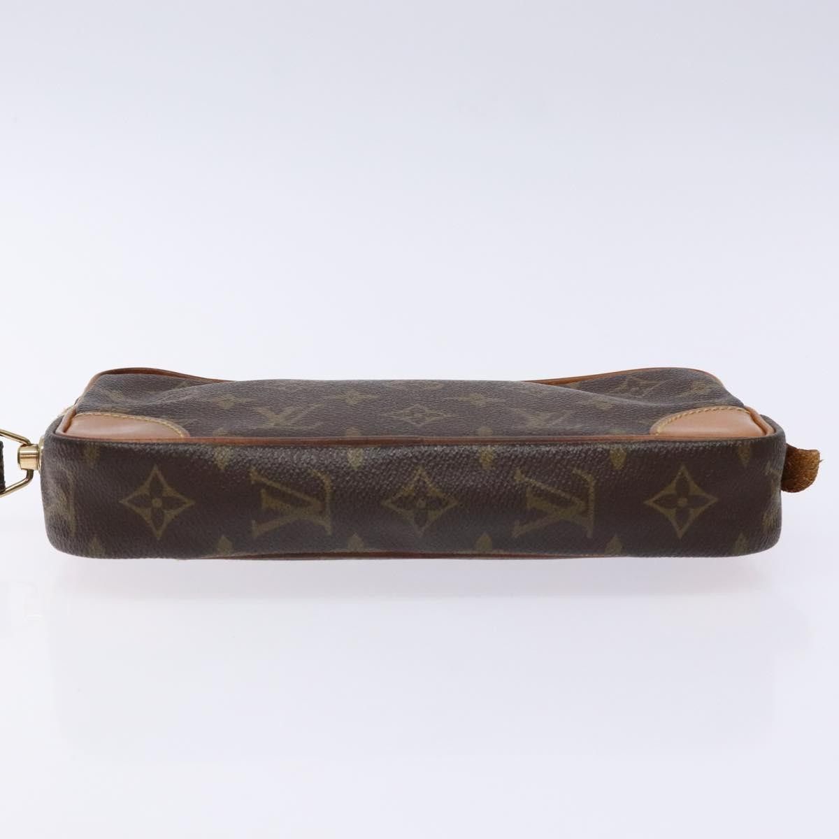 Louis Vuitton Louis Vuitton Marly Dragonne Clutch Monogram Canvas Size ONE SIZE - 14 Thumbnail
