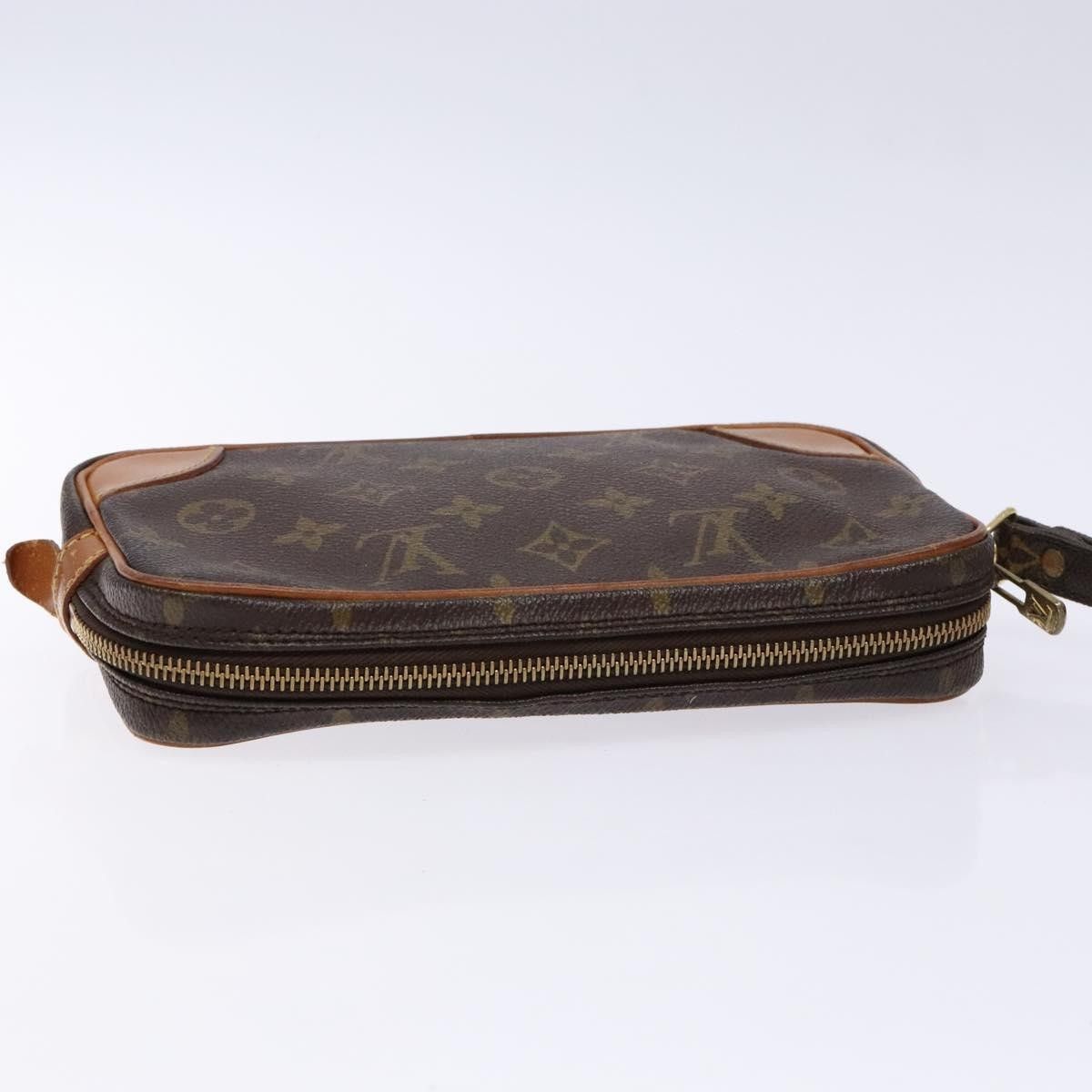 Louis Vuitton Louis Vuitton Marly Dragonne Clutch Monogram Canvas Size ONE SIZE - 13 Thumbnail