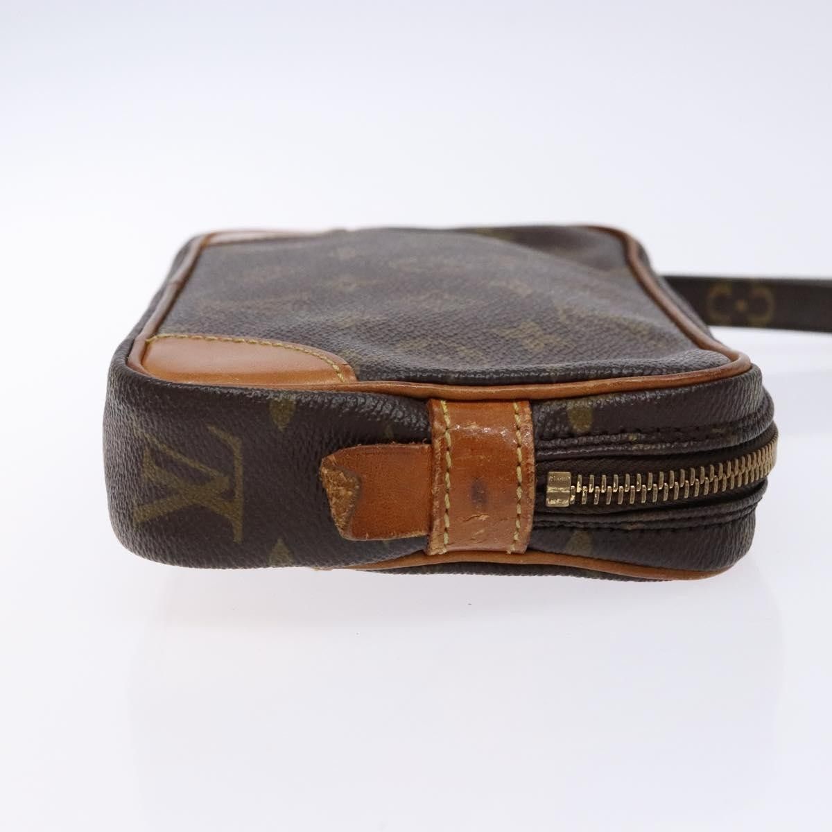 Louis Vuitton Louis Vuitton Marly Dragonne Clutch Monogram Canvas Size ONE SIZE - 3 Thumbnail
