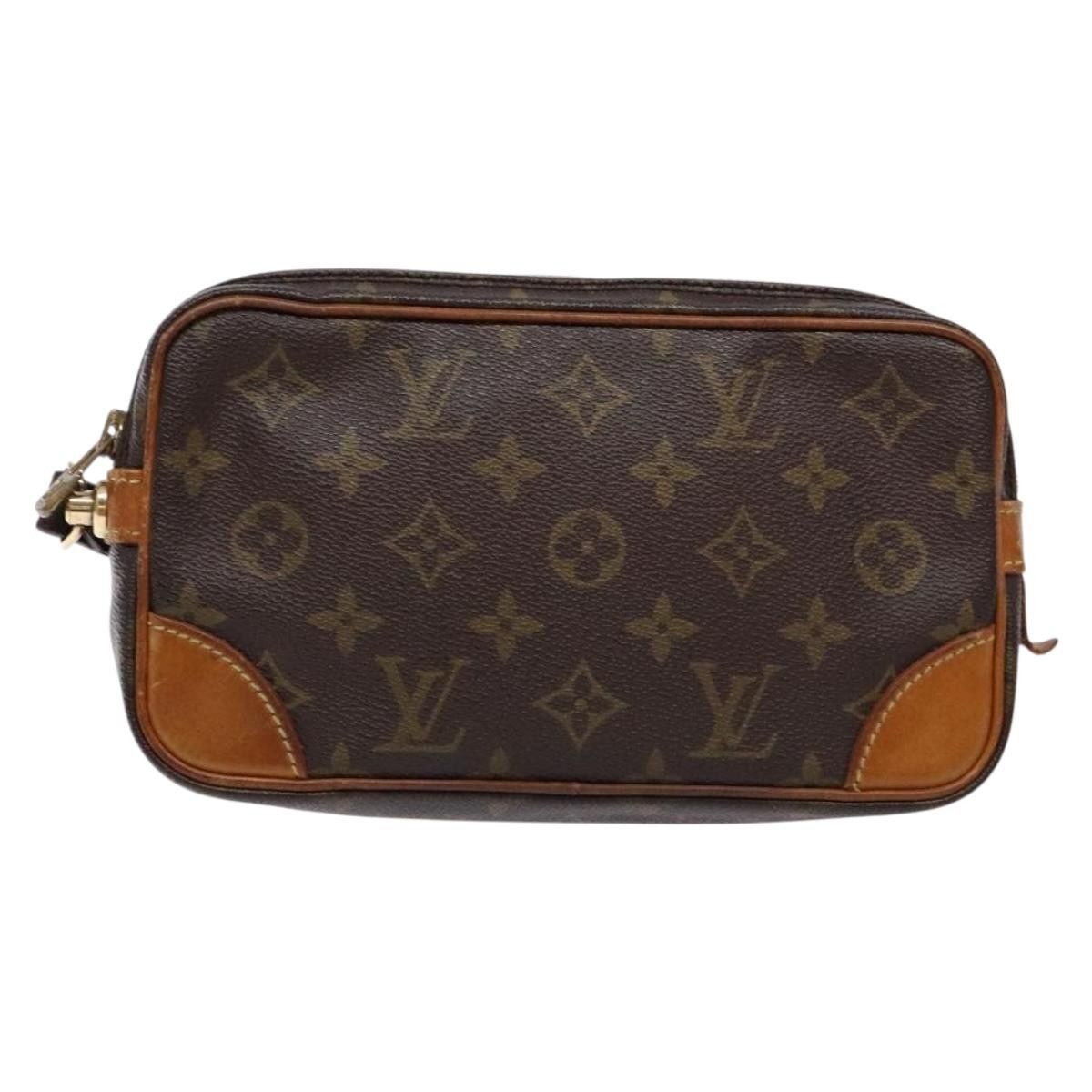 Louis Vuitton Louis Vuitton Marly Dragonne Clutch Monogram Canvas Size ONE SIZE - 17 Thumbnail