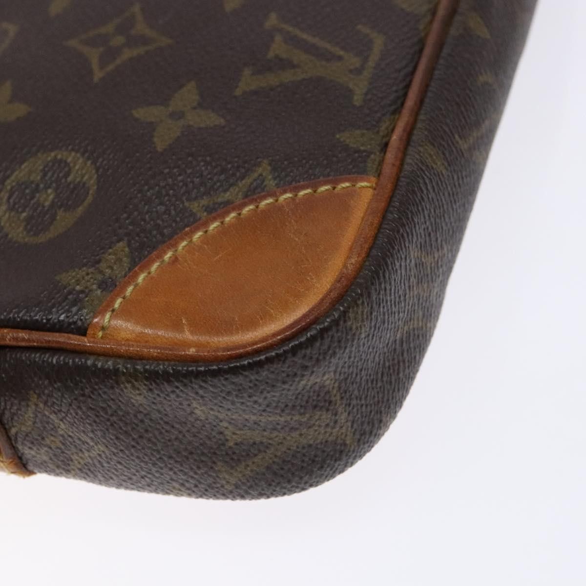 Louis Vuitton Louis Vuitton Marly Dragonne Clutch Monogram Canvas Size ONE SIZE - 9 Thumbnail