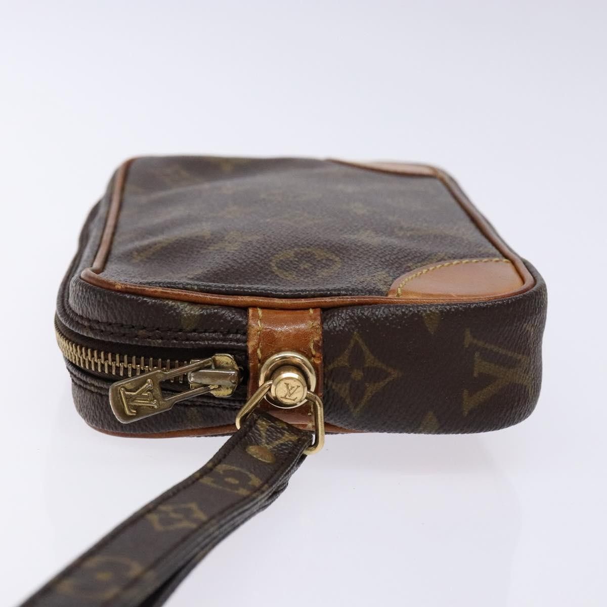 Louis Vuitton Louis Vuitton Marly Dragonne Clutch Monogram Canvas Size ONE SIZE - 4 Thumbnail