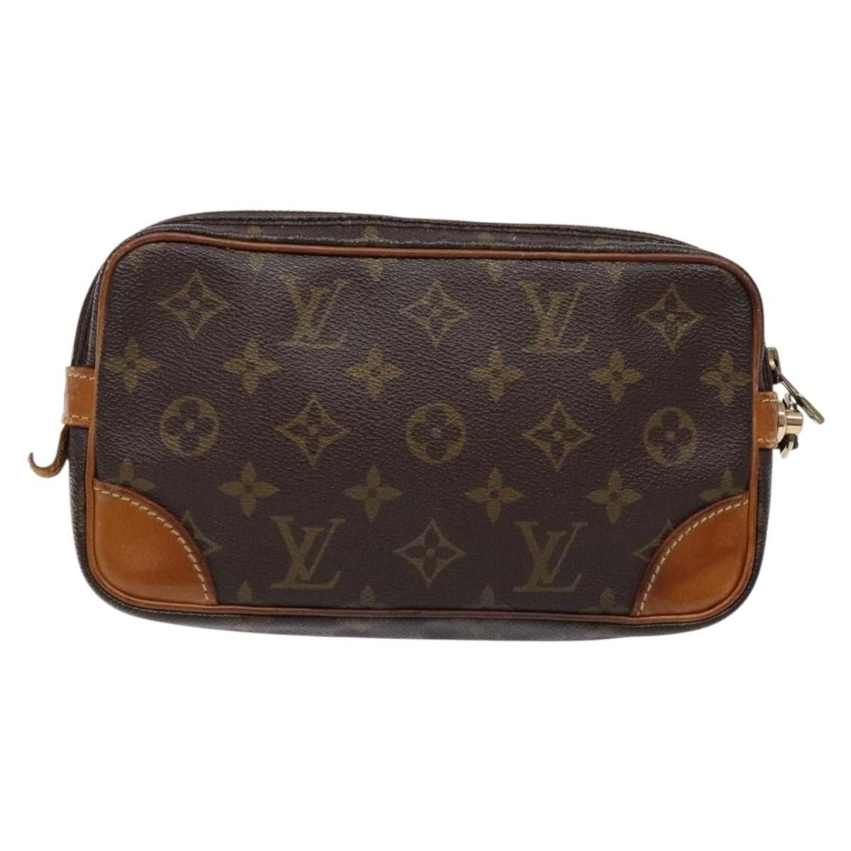 Louis Vuitton Louis Vuitton Marly Dragonne Clutch Monogram Canvas Size ONE SIZE - 2 Thumbnail