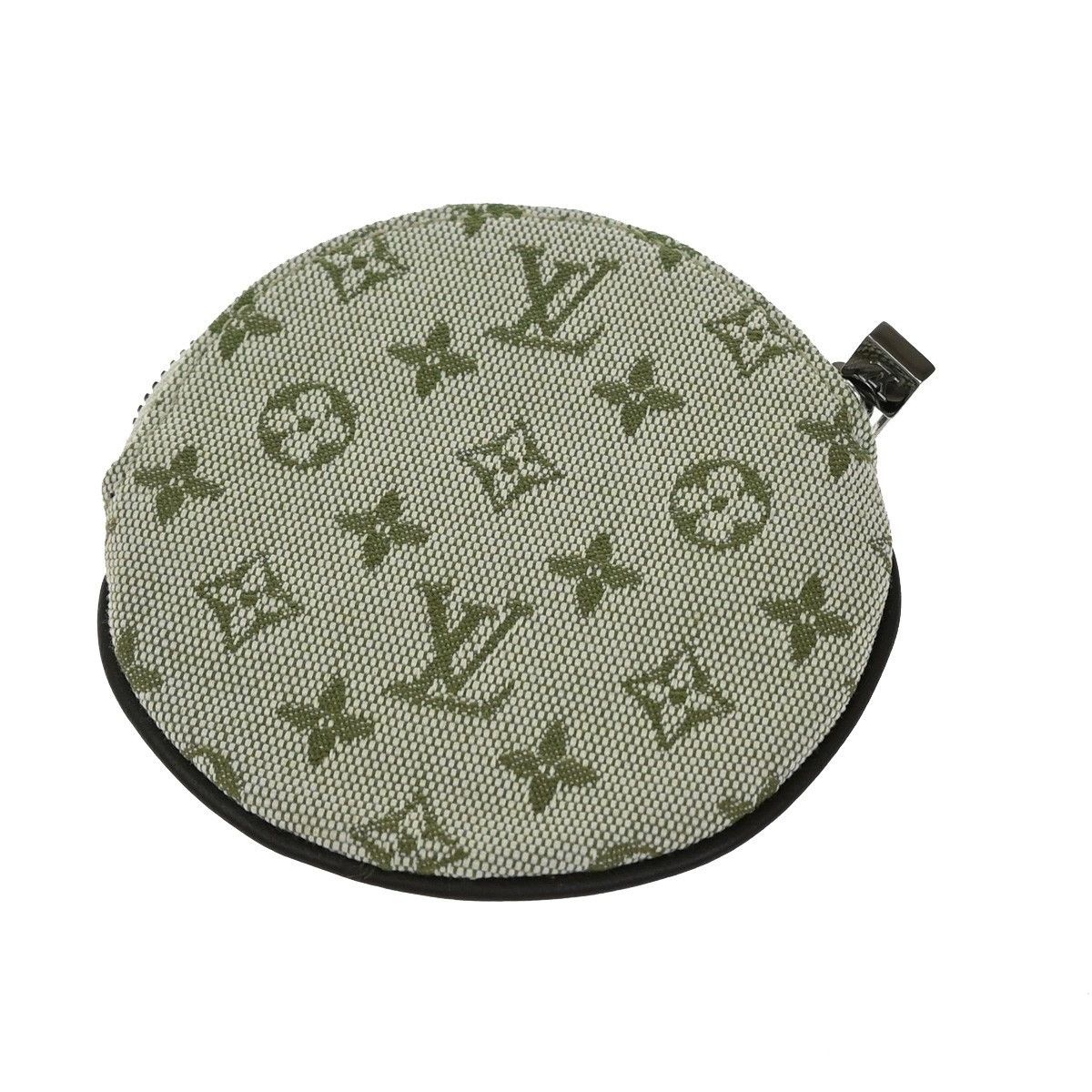 Louis Vuitton Louis Vuitton Round Coin Purse Mini Lin Croisette Size ONE SIZE - 2 Thumbnail