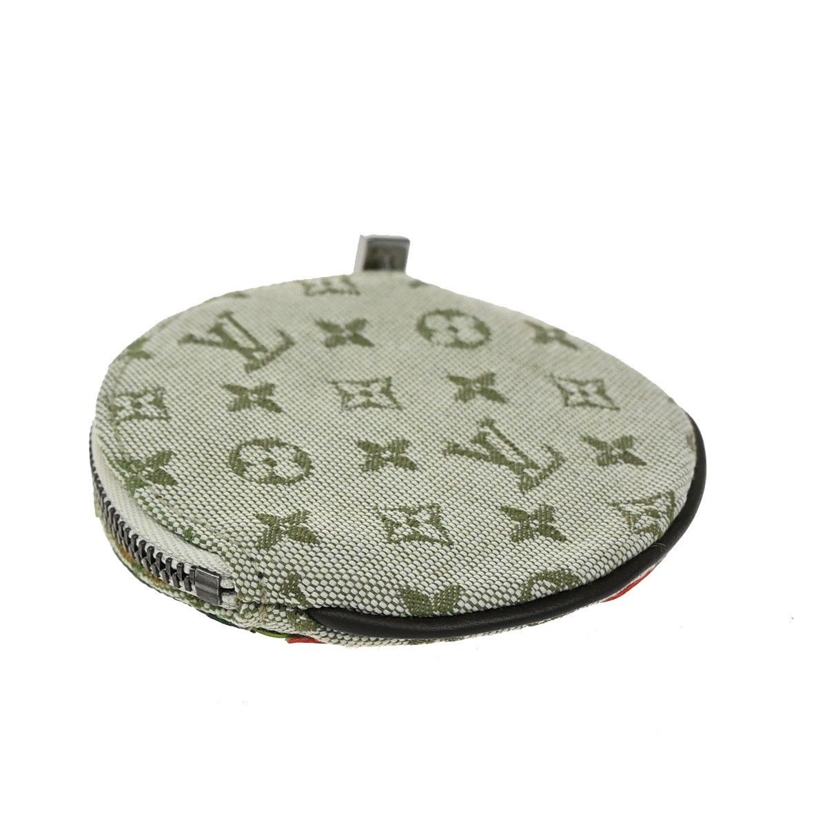 Louis Vuitton Louis Vuitton Round Coin Purse Mini Lin Croisette Size ONE SIZE - 4 Thumbnail