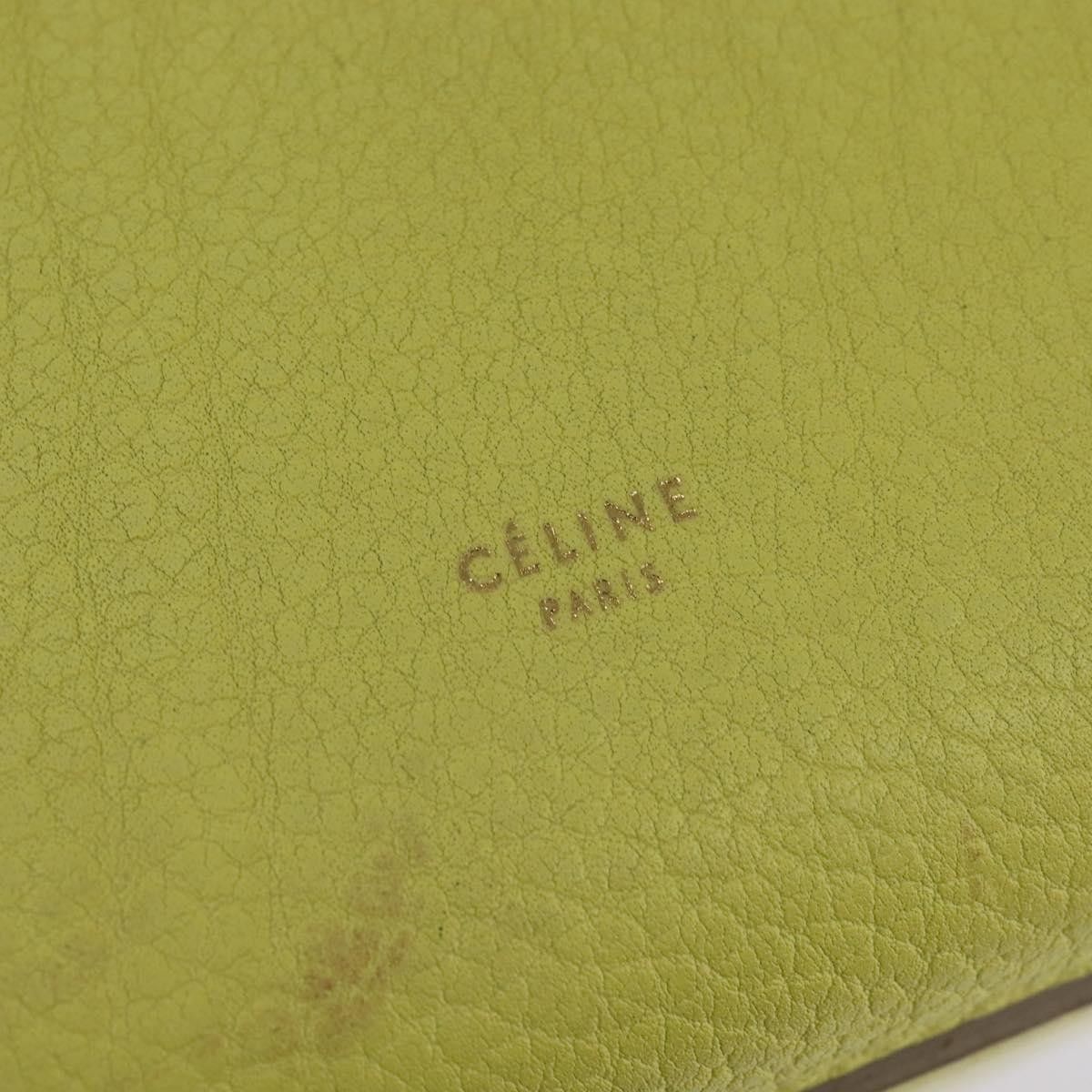 Celine Celine Tie Knot Tote Smooth Leather Size ONE SIZE - 16 Thumbnail