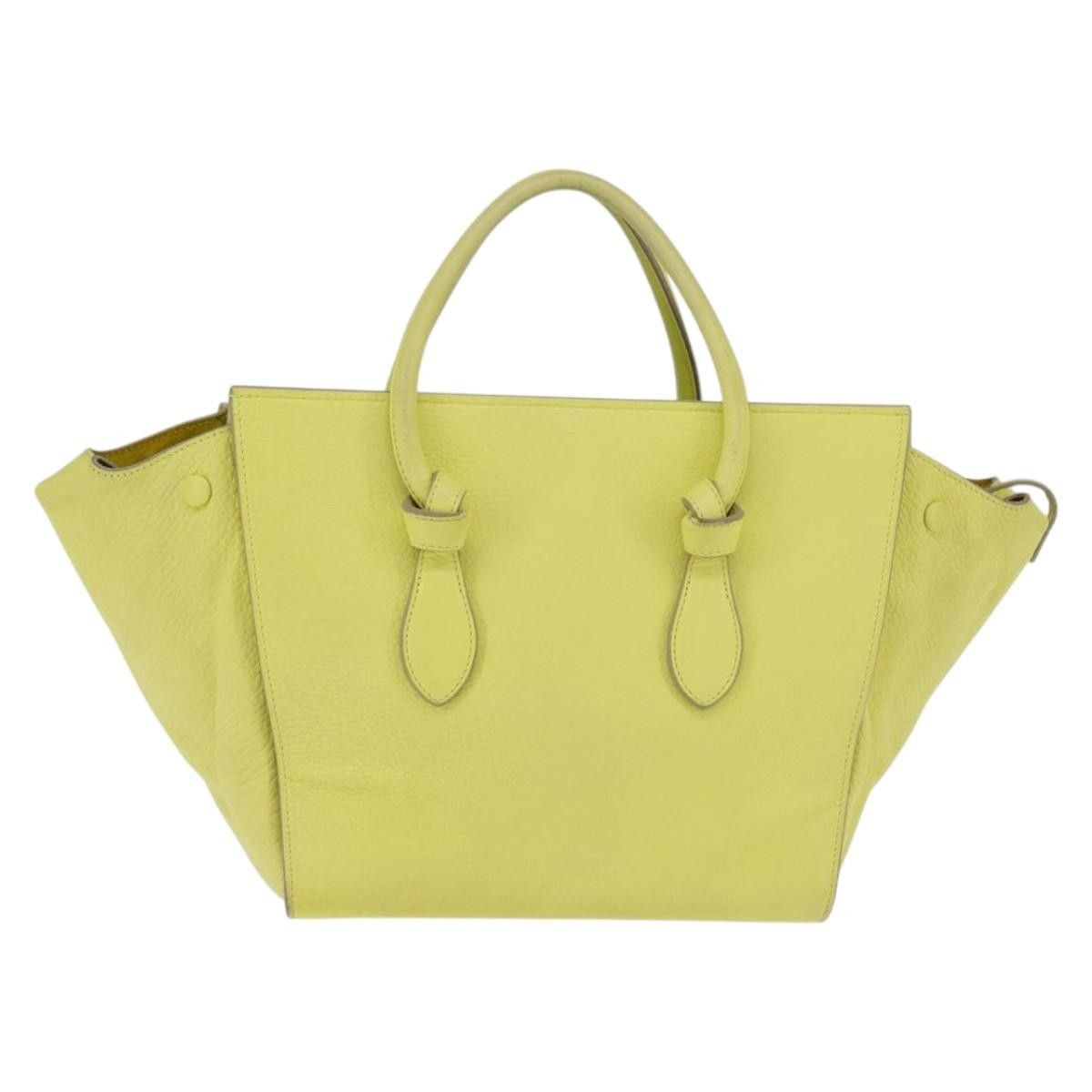 Celine Celine Tie Knot Tote Smooth Leather Size ONE SIZE - 17 Thumbnail