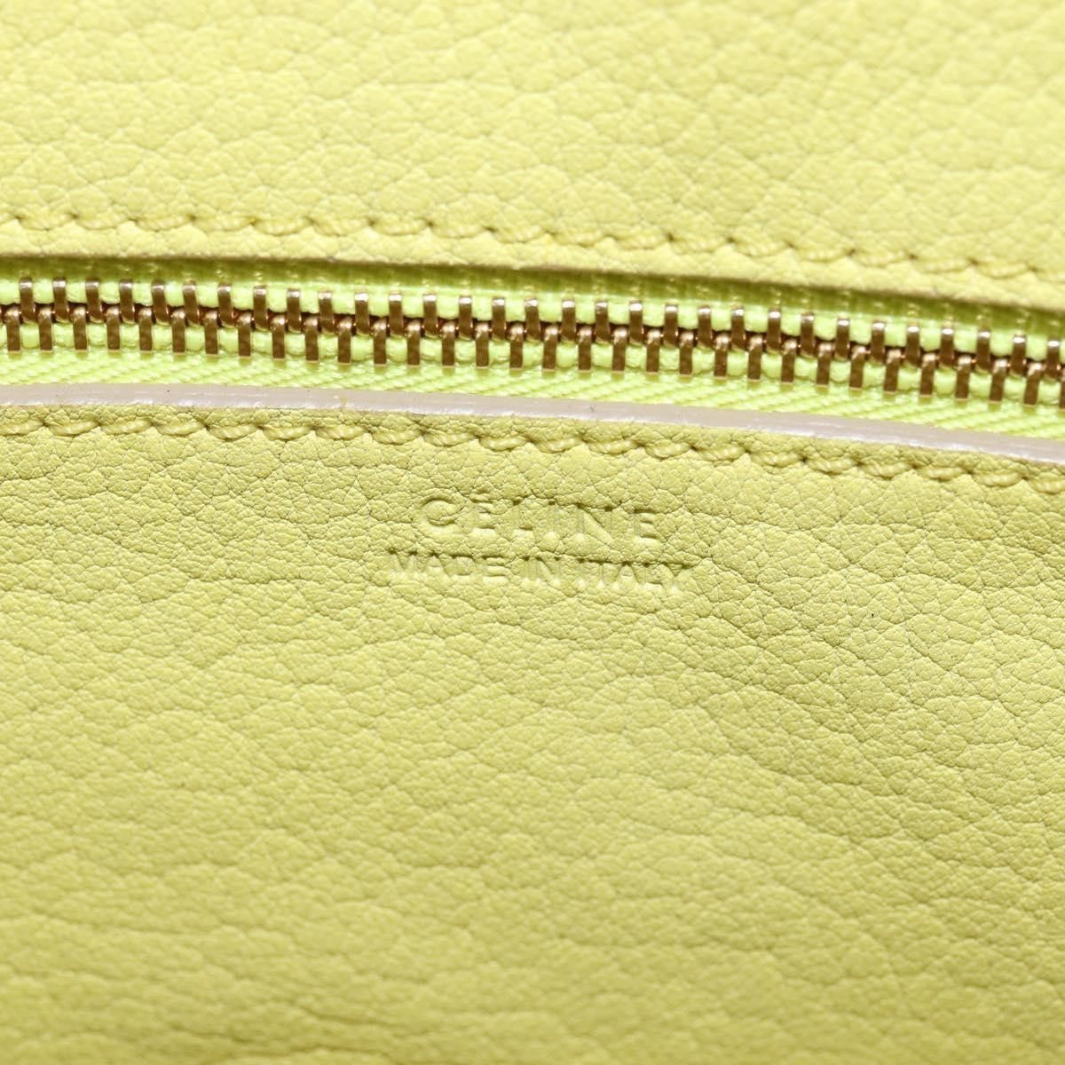 Celine Celine Tie Knot Tote Smooth Leather Size ONE SIZE - 6 Thumbnail