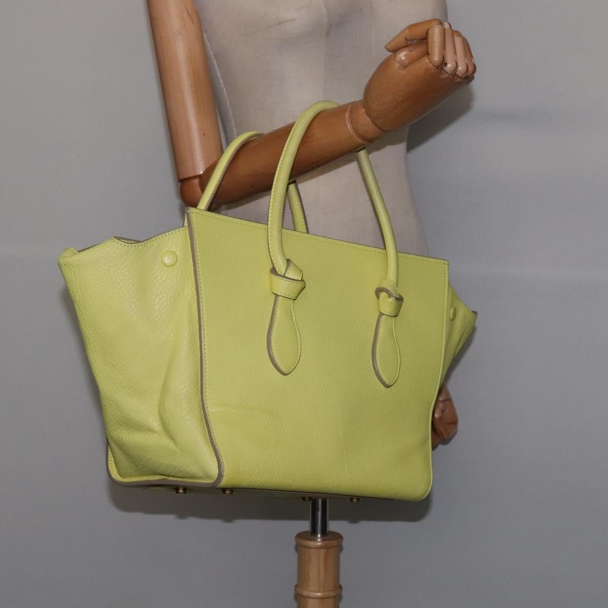 Celine Celine Tie Knot Tote Smooth Leather Size ONE SIZE - 13 Thumbnail