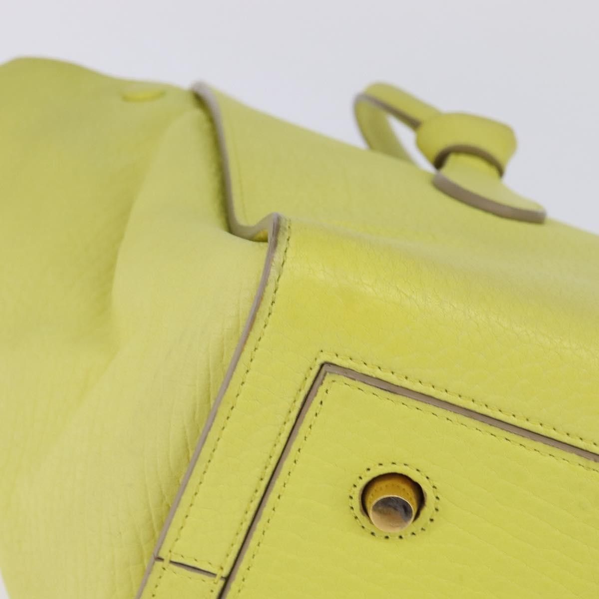 Celine Celine Tie Knot Tote Smooth Leather Size ONE SIZE - 12 Thumbnail