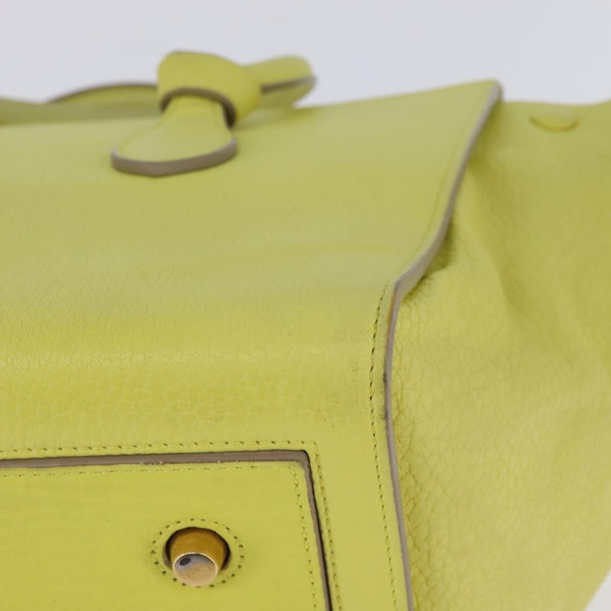 Celine Celine Tie Knot Tote Smooth Leather Size ONE SIZE - 9 Thumbnail