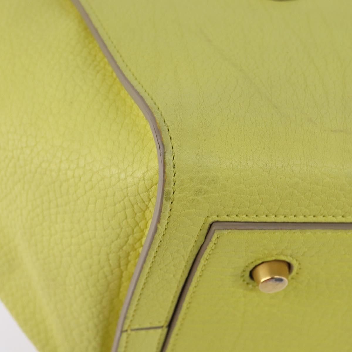 Celine Celine Tie Knot Tote Smooth Leather Size ONE SIZE - 11 Thumbnail