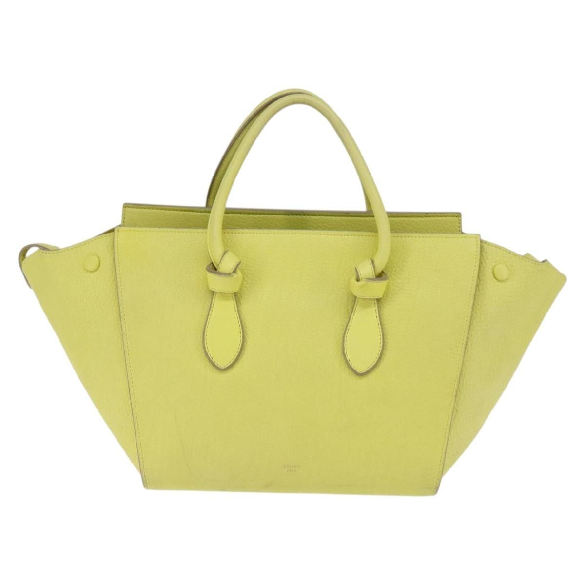 Celine Celine Tie Knot Tote Smooth Leather Size ONE SIZE - 2 Thumbnail