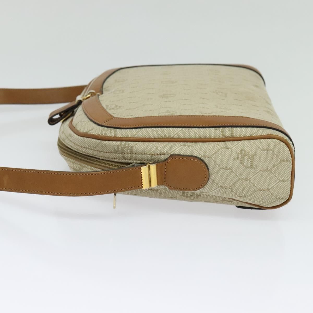 Dior Christian Dior Vintage Honeycomb Shoulder Bag Canvas Size ONE SIZE - 3 Thumbnail