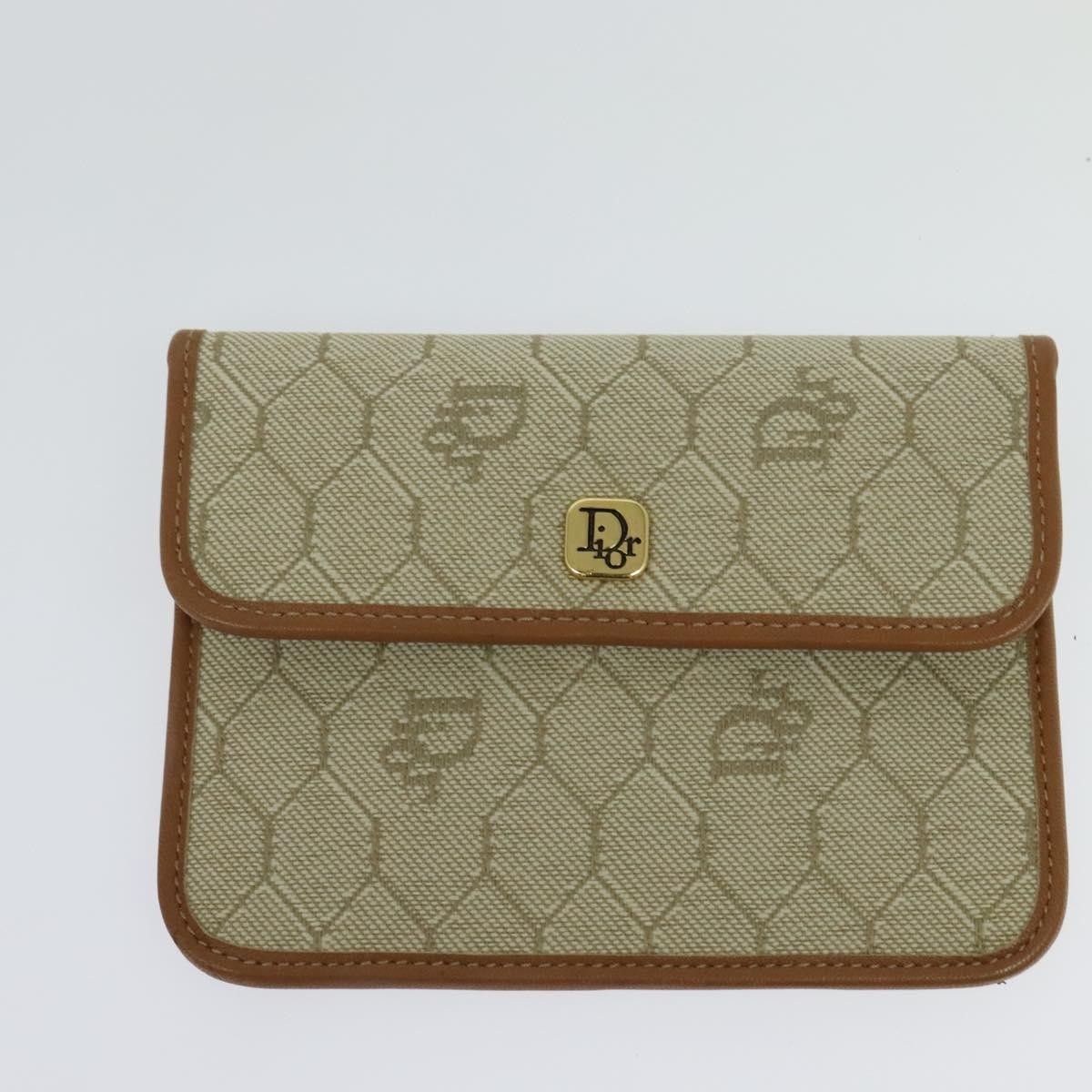 Dior Christian Dior Vintage Honeycomb Shoulder Bag Canvas Size ONE SIZE - 20 Thumbnail