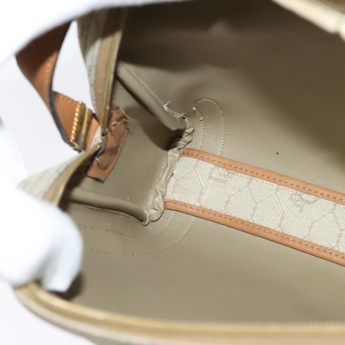 Dior Christian Dior Vintage Honeycomb Shoulder Bag Canvas Size ONE SIZE - 19 Thumbnail