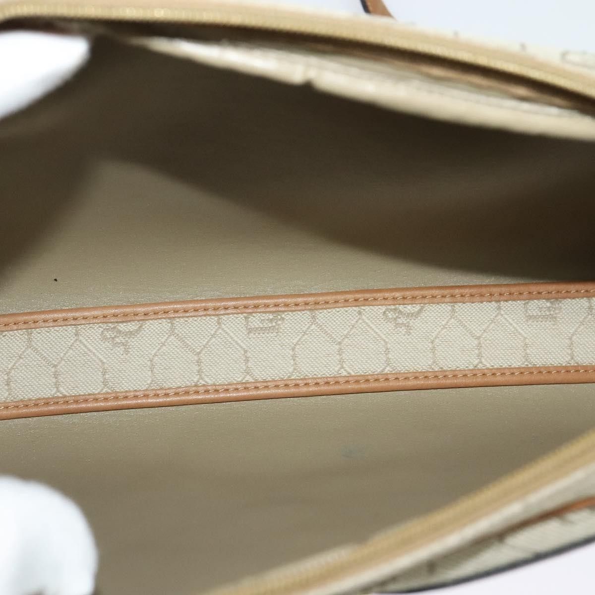 Dior Christian Dior Vintage Honeycomb Shoulder Bag Canvas Size ONE SIZE - 5 Thumbnail