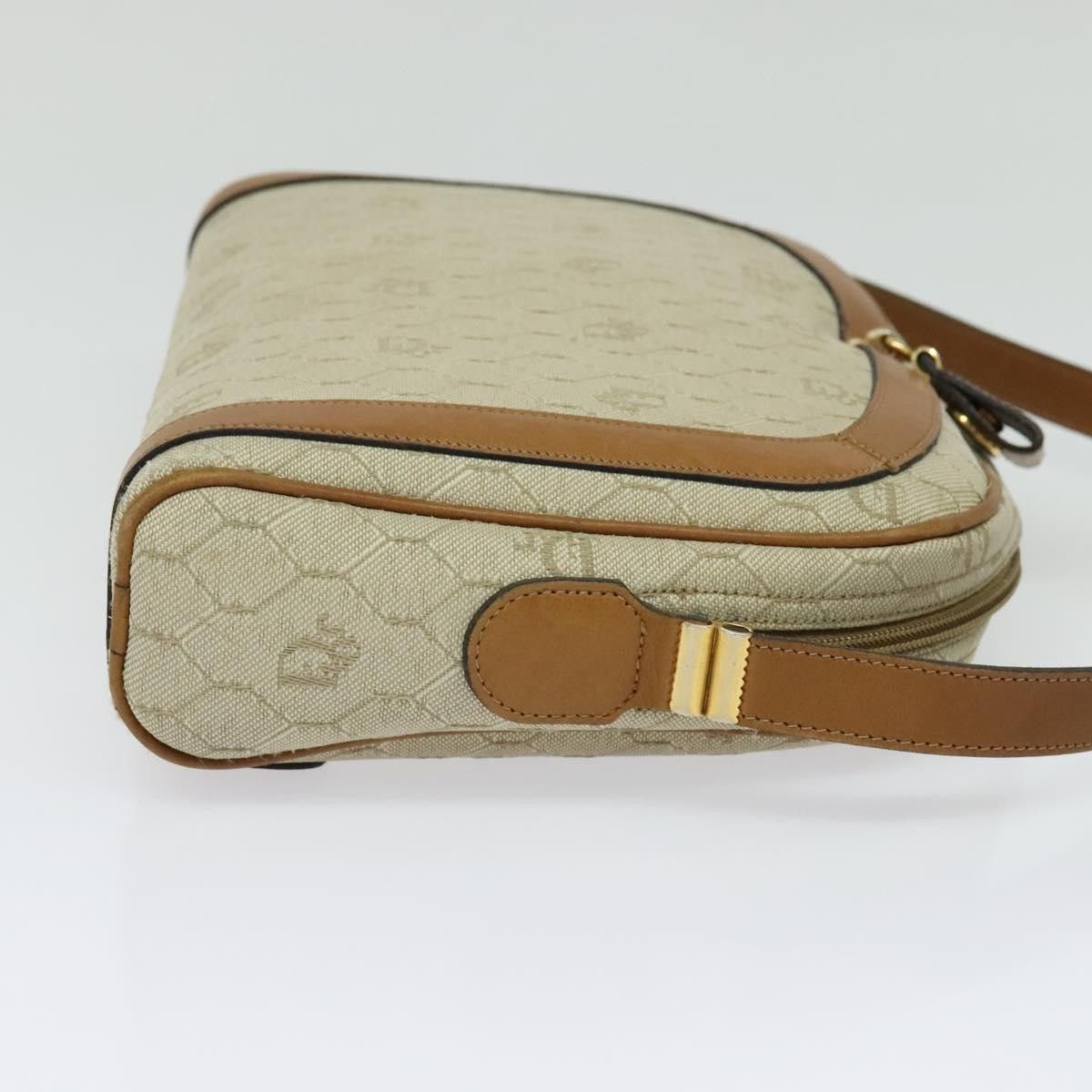 Dior Christian Dior Vintage Honeycomb Shoulder Bag Canvas Size ONE SIZE - 4 Thumbnail