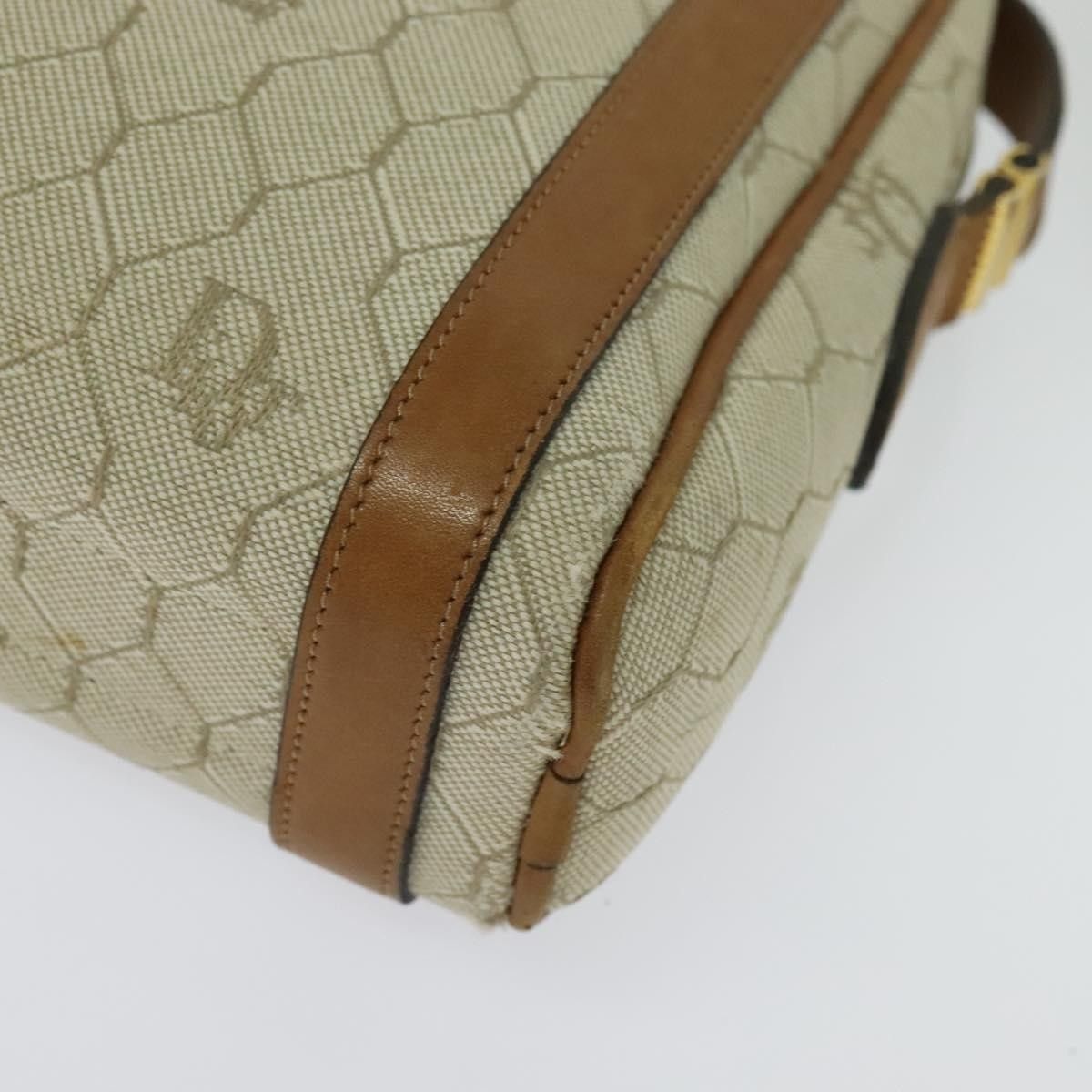 Dior Christian Dior Vintage Honeycomb Shoulder Bag Canvas Size ONE SIZE - 10 Thumbnail