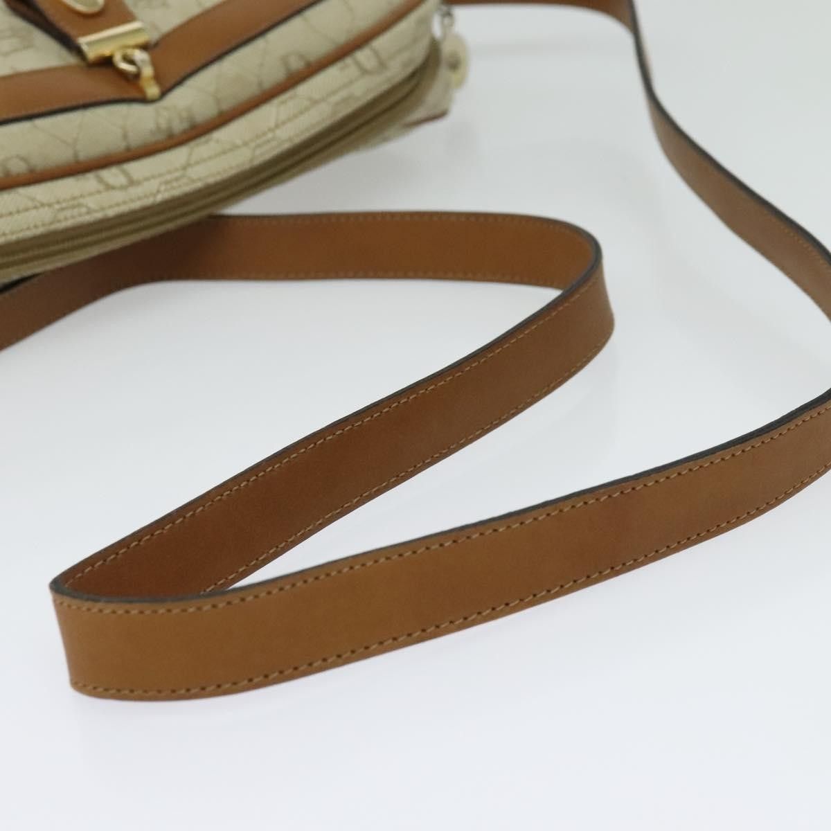 Dior Christian Dior Vintage Honeycomb Shoulder Bag Canvas Size ONE SIZE - 7 Thumbnail