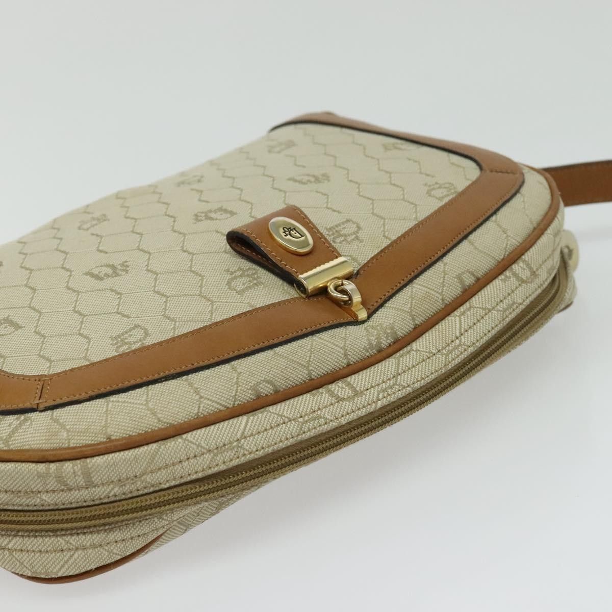 Dior Christian Dior Vintage Honeycomb Shoulder Bag Canvas Size ONE SIZE - 14 Thumbnail