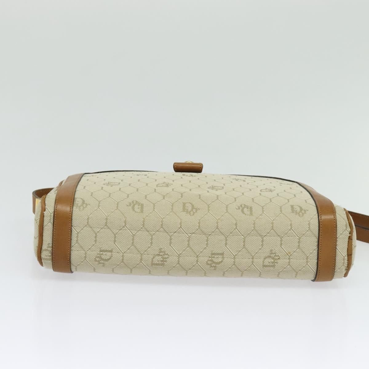 Dior Christian Dior Vintage Honeycomb Shoulder Bag Canvas Size ONE SIZE - 13 Thumbnail