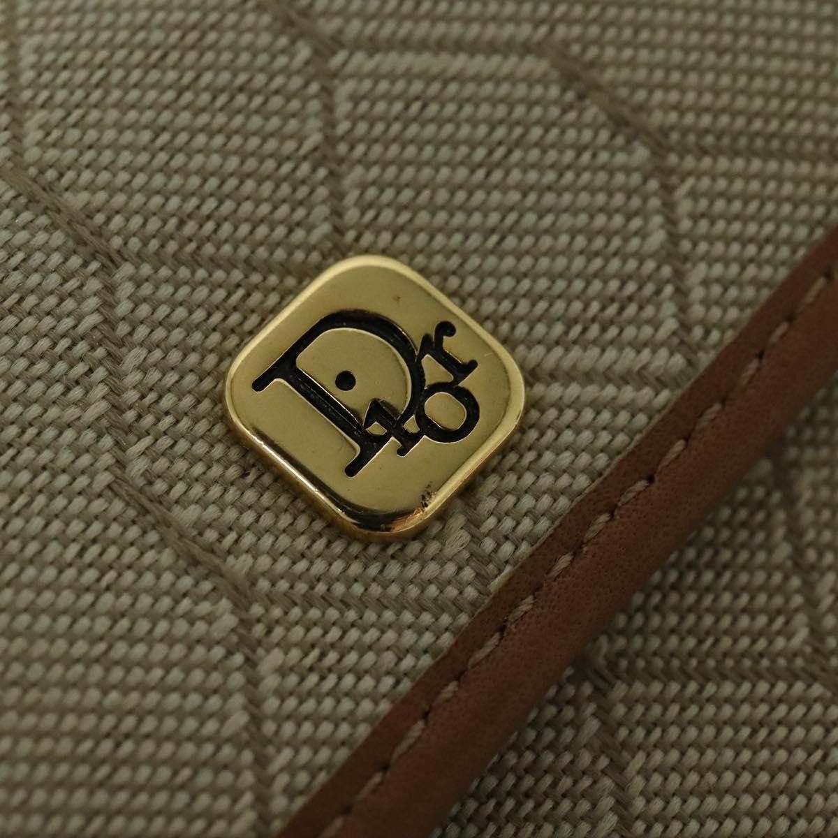 Dior Christian Dior Vintage Honeycomb Shoulder Bag Canvas Size ONE SIZE - 12 Thumbnail