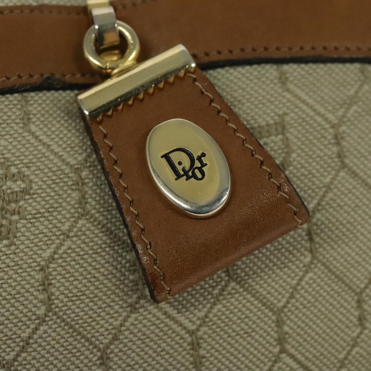 Dior Christian Dior Vintage Honeycomb Shoulder Bag Canvas Size ONE SIZE - 16 Thumbnail