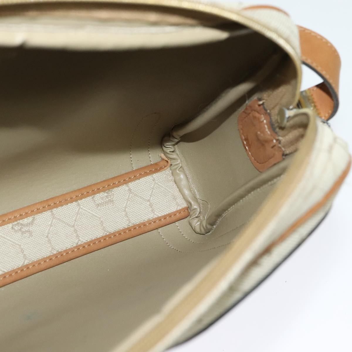 Dior Christian Dior Vintage Honeycomb Shoulder Bag Canvas Size ONE SIZE - 18 Thumbnail
