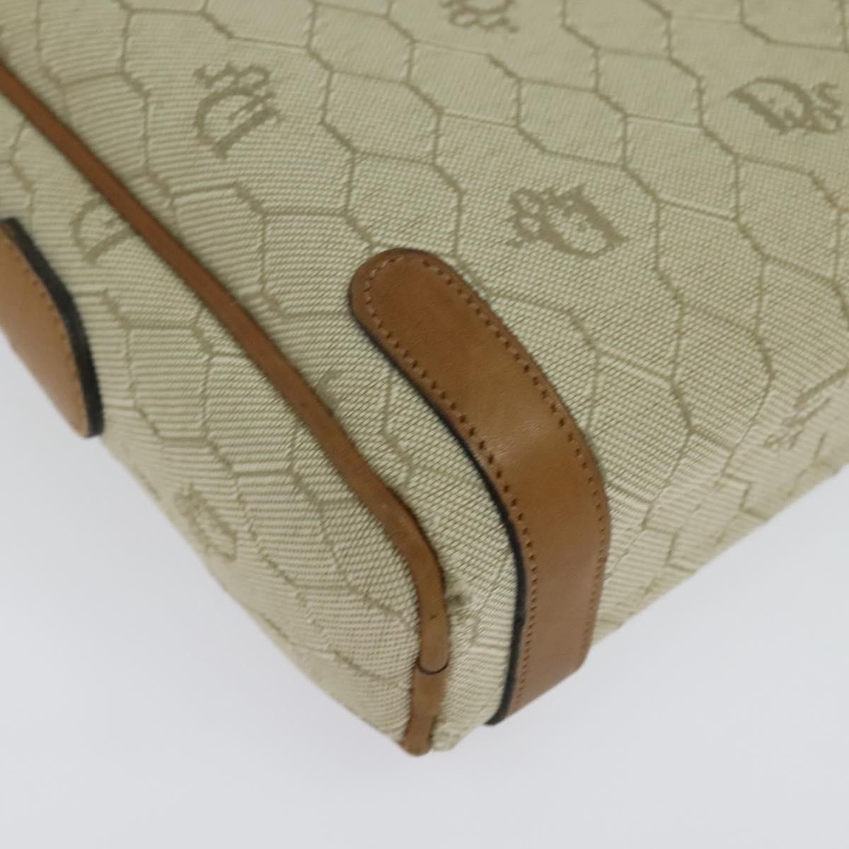 Dior Christian Dior Vintage Honeycomb Shoulder Bag Canvas Size ONE SIZE - 11 Thumbnail