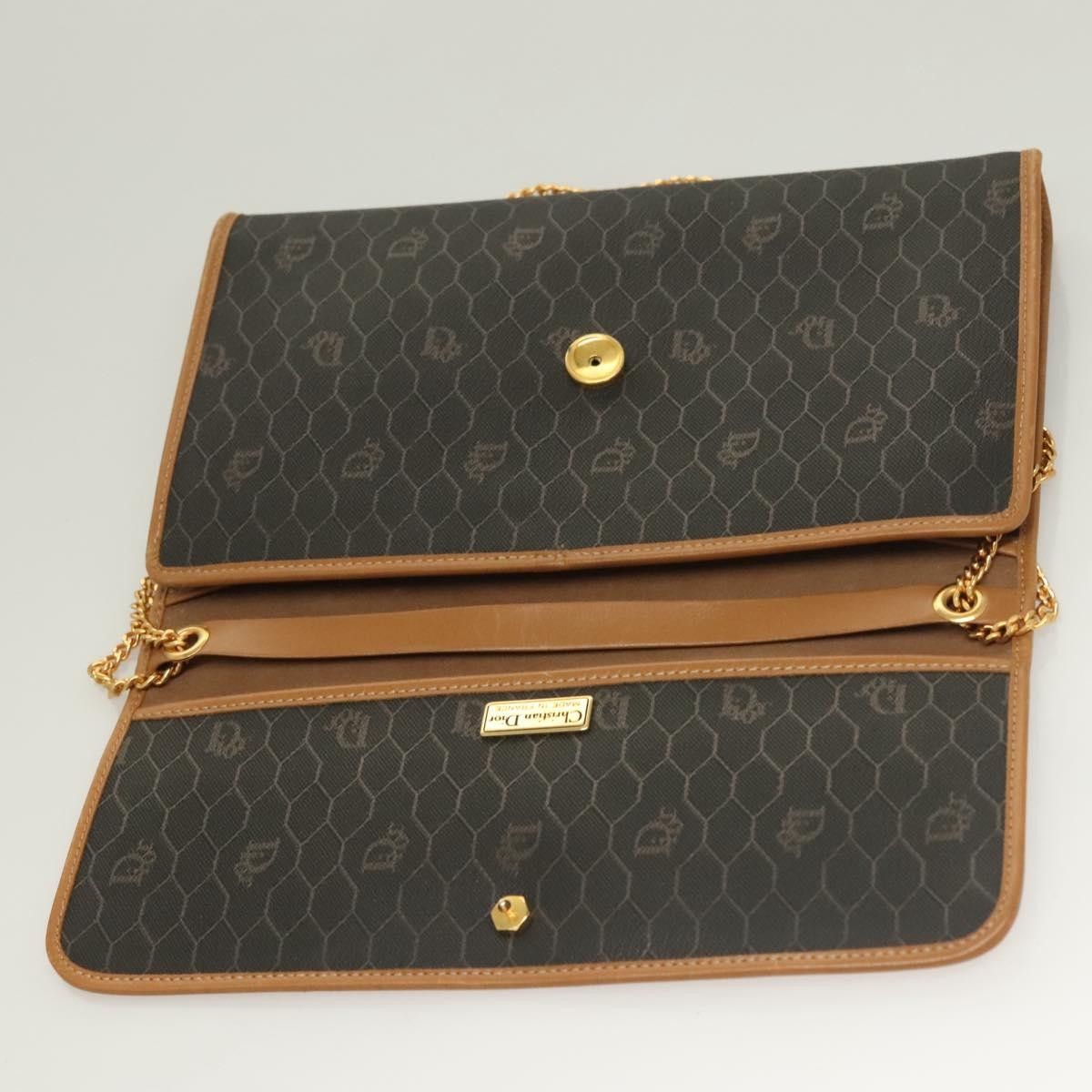 Dior Christian Dior Vintage Honeycomb chain Canvas Size ONE SIZE - 17 Thumbnail