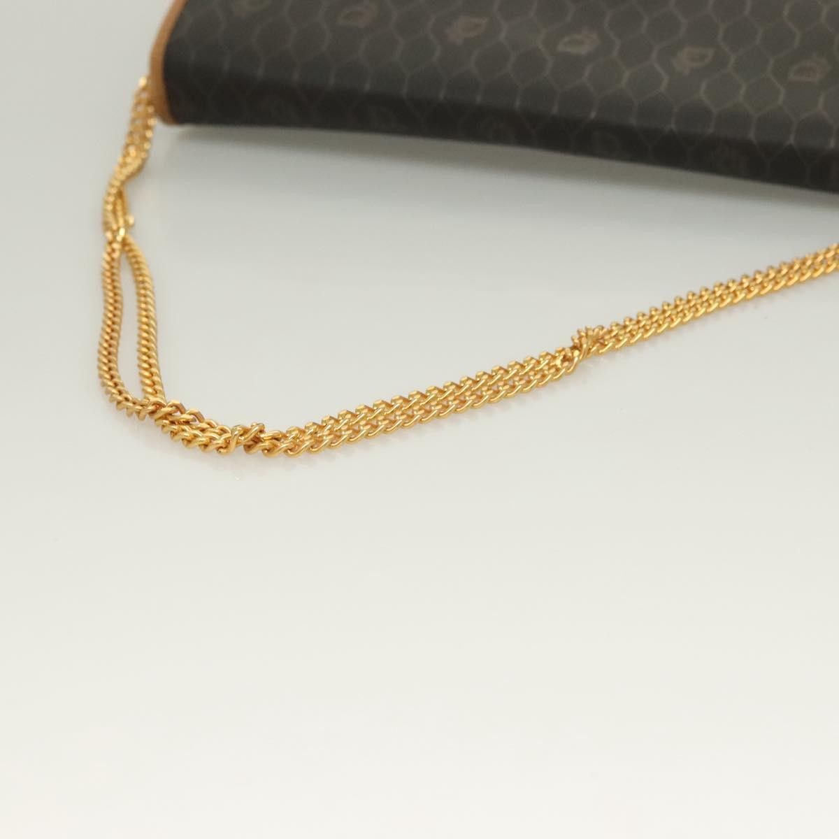 Dior Christian Dior Vintage Honeycomb chain Canvas Size ONE SIZE - 7 Thumbnail