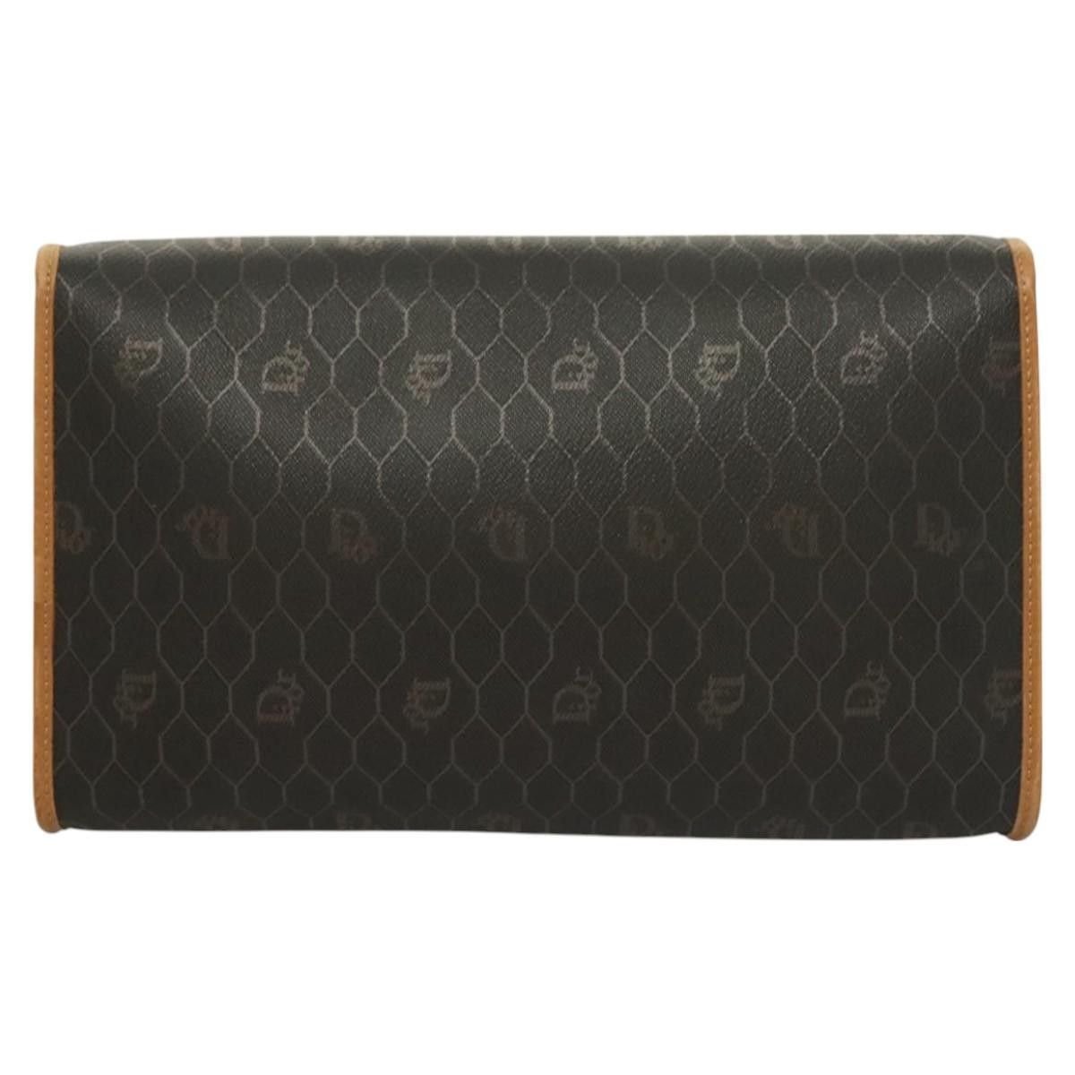 Dior Christian Dior Vintage Honeycomb chain Canvas Size ONE SIZE - 2 Thumbnail