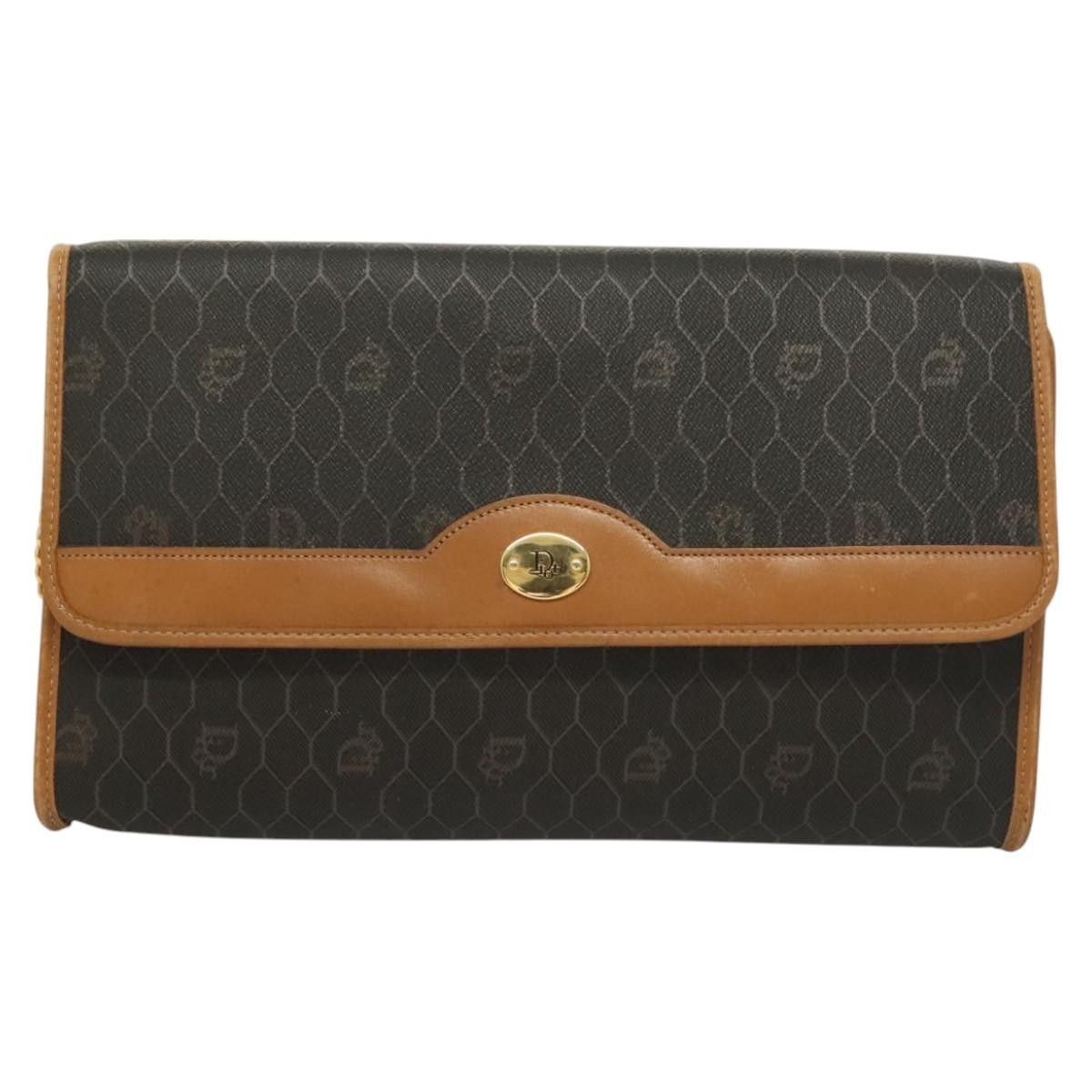 Dior Christian Dior Vintage Honeycomb chain Canvas Size ONE SIZE - 21 Thumbnail