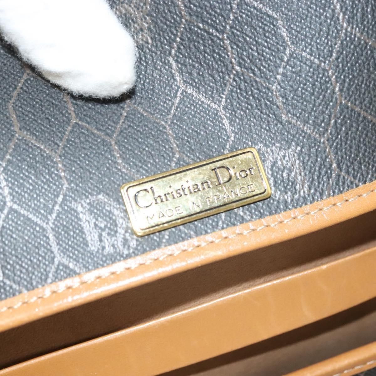 Dior Christian Dior Vintage Honeycomb chain Canvas Size ONE SIZE - 6 Thumbnail