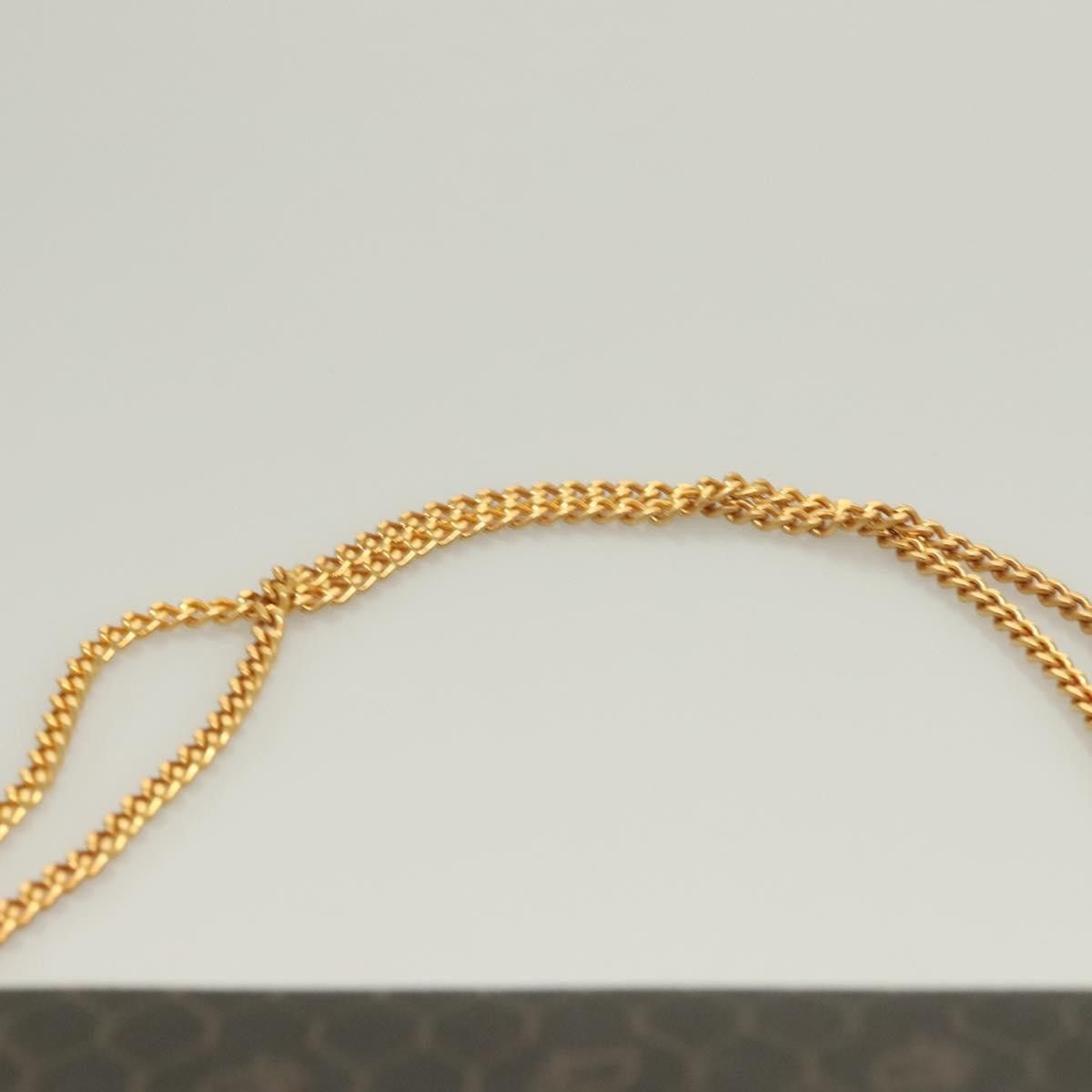 Dior Christian Dior Vintage Honeycomb chain Canvas Size ONE SIZE - 14 Thumbnail