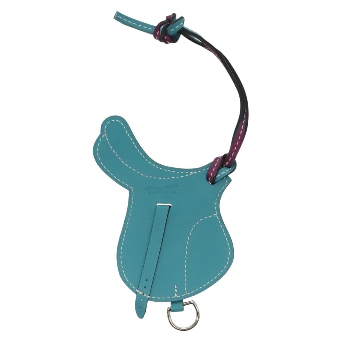 Hermes Hermes Paddock Selle Bag Charm Leather Size ONE SIZE - 9 Thumbnail