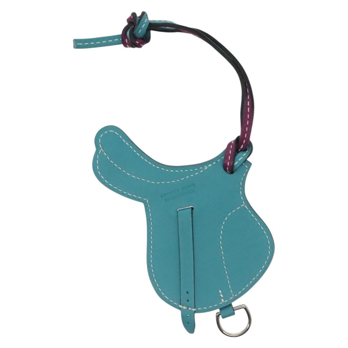 Hermes Hermes Paddock Selle Bag Charm Leather Size ONE SIZE - 2 Thumbnail